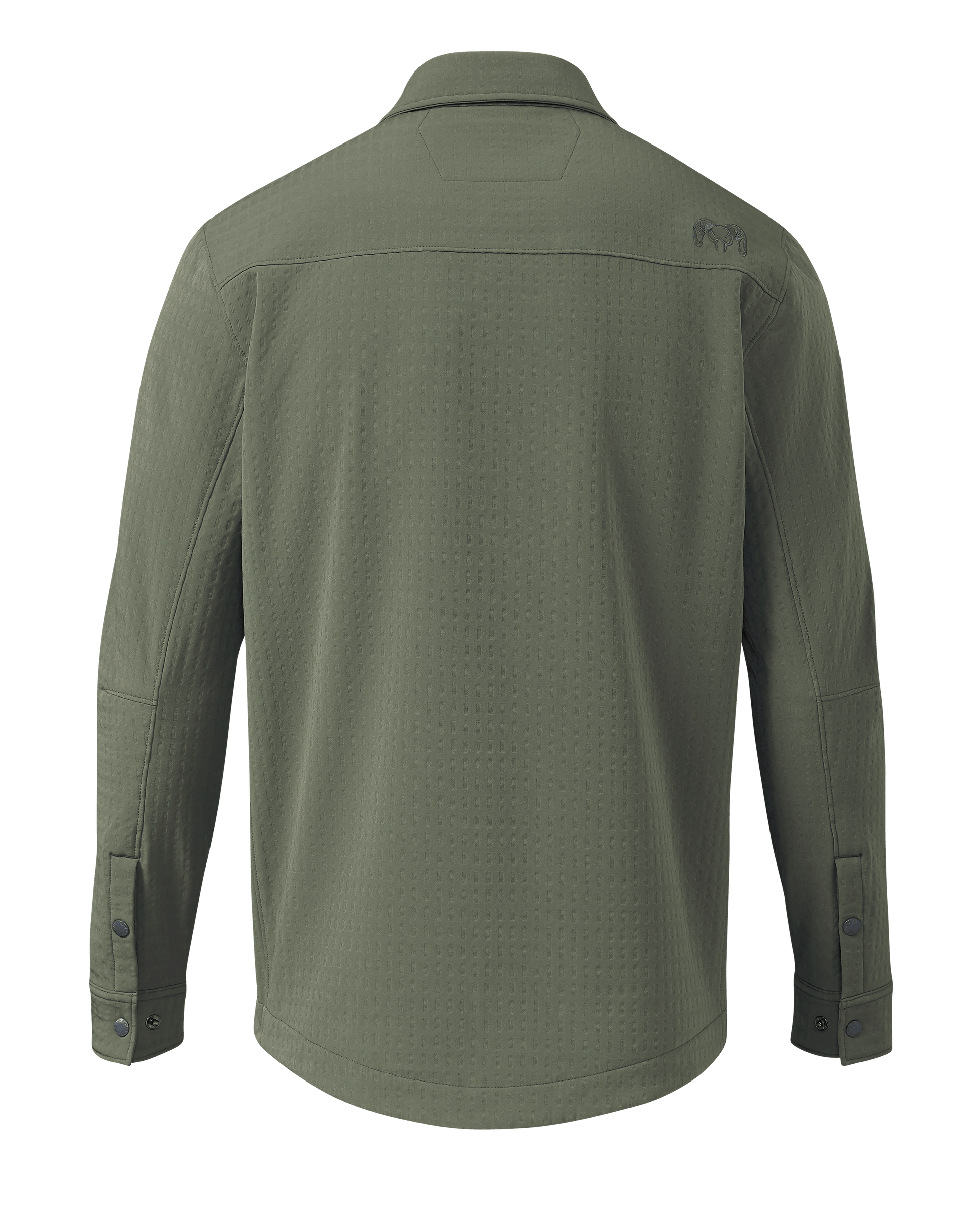Blockfield Fleece Shirt Jacket | Dark Sage