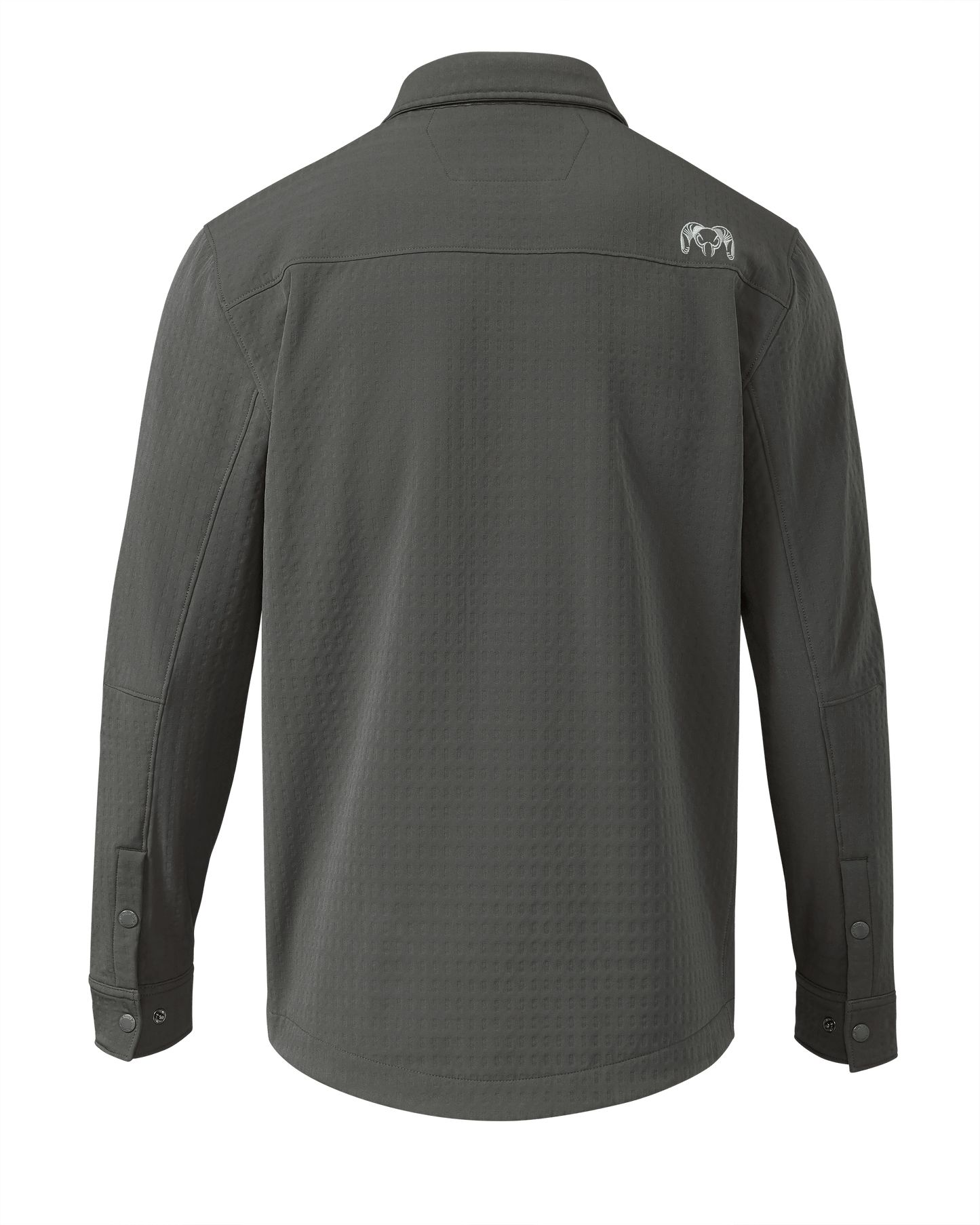 Blockfield Fleece Shirt Jacket | Gunmetal