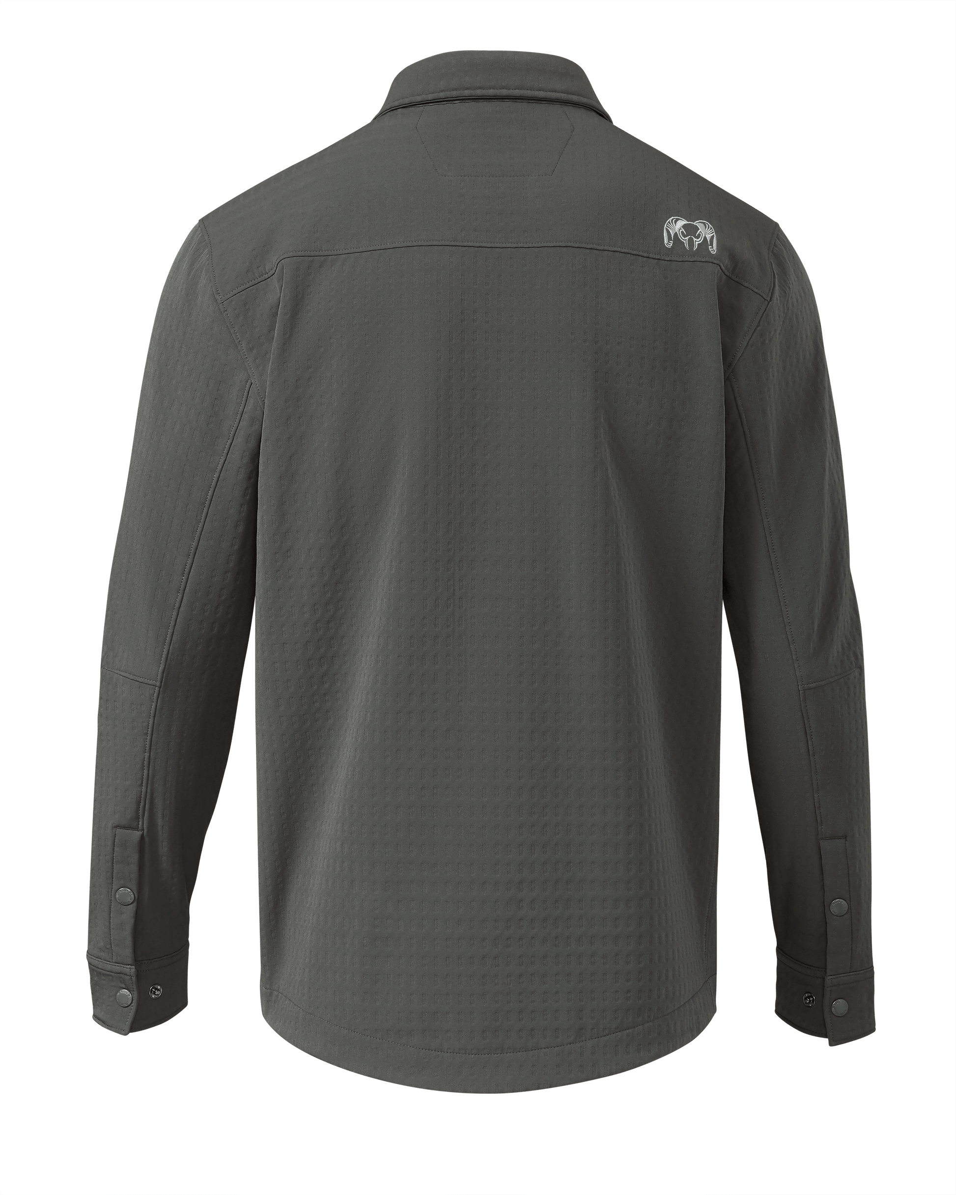 Blockfield Fleece Shirt Jacket | Gunmetal