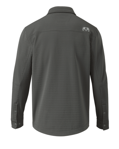 Blockfield Fleece Shirt Jacket | Gunmetal