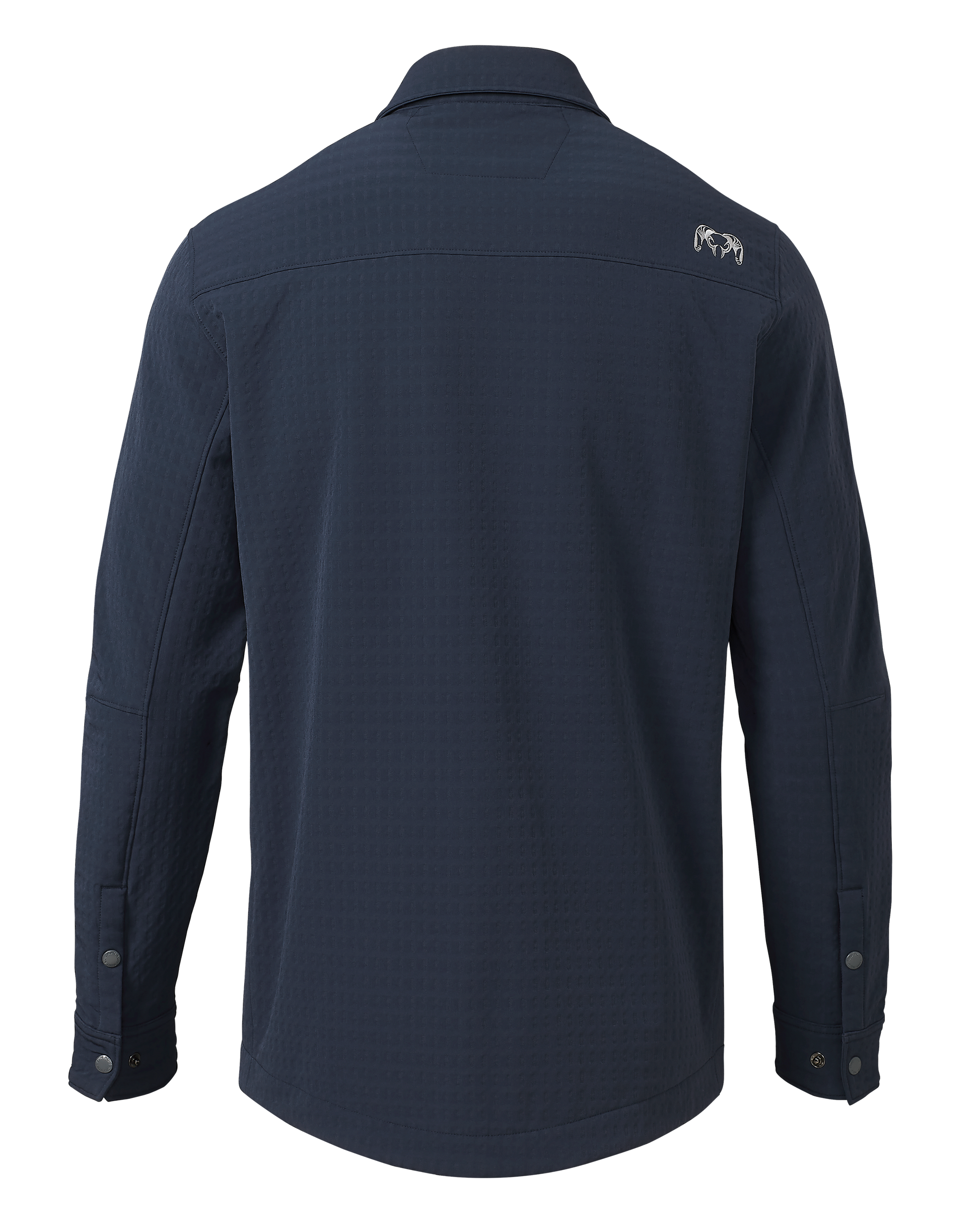 Blockfield Fleece Shirt Jacket | Steel Blue