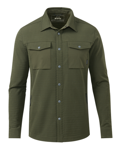 Blockfield Fleece Shirt Jacket | Wildwood