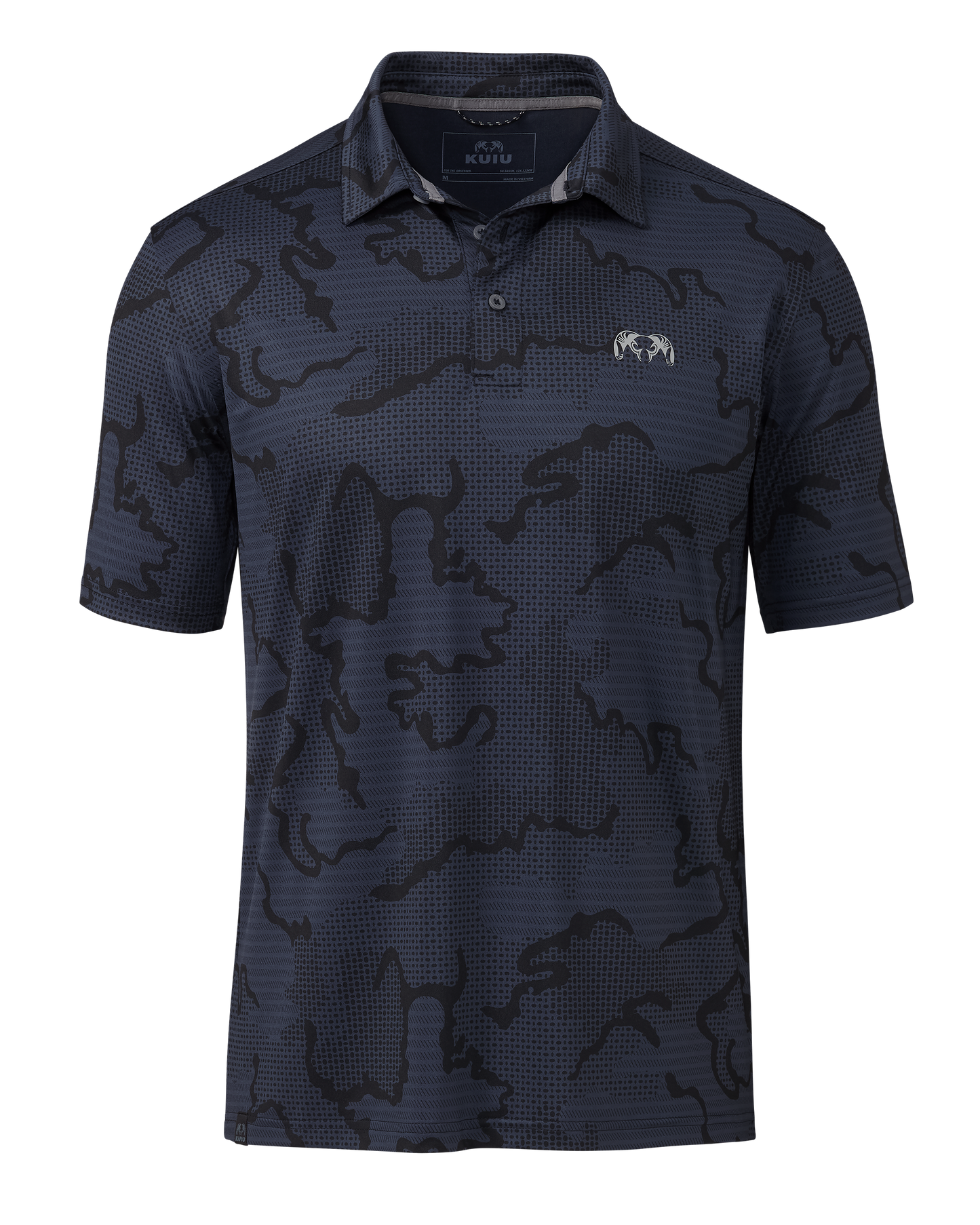KUIU Performance Polo | Steel Blue Tonal