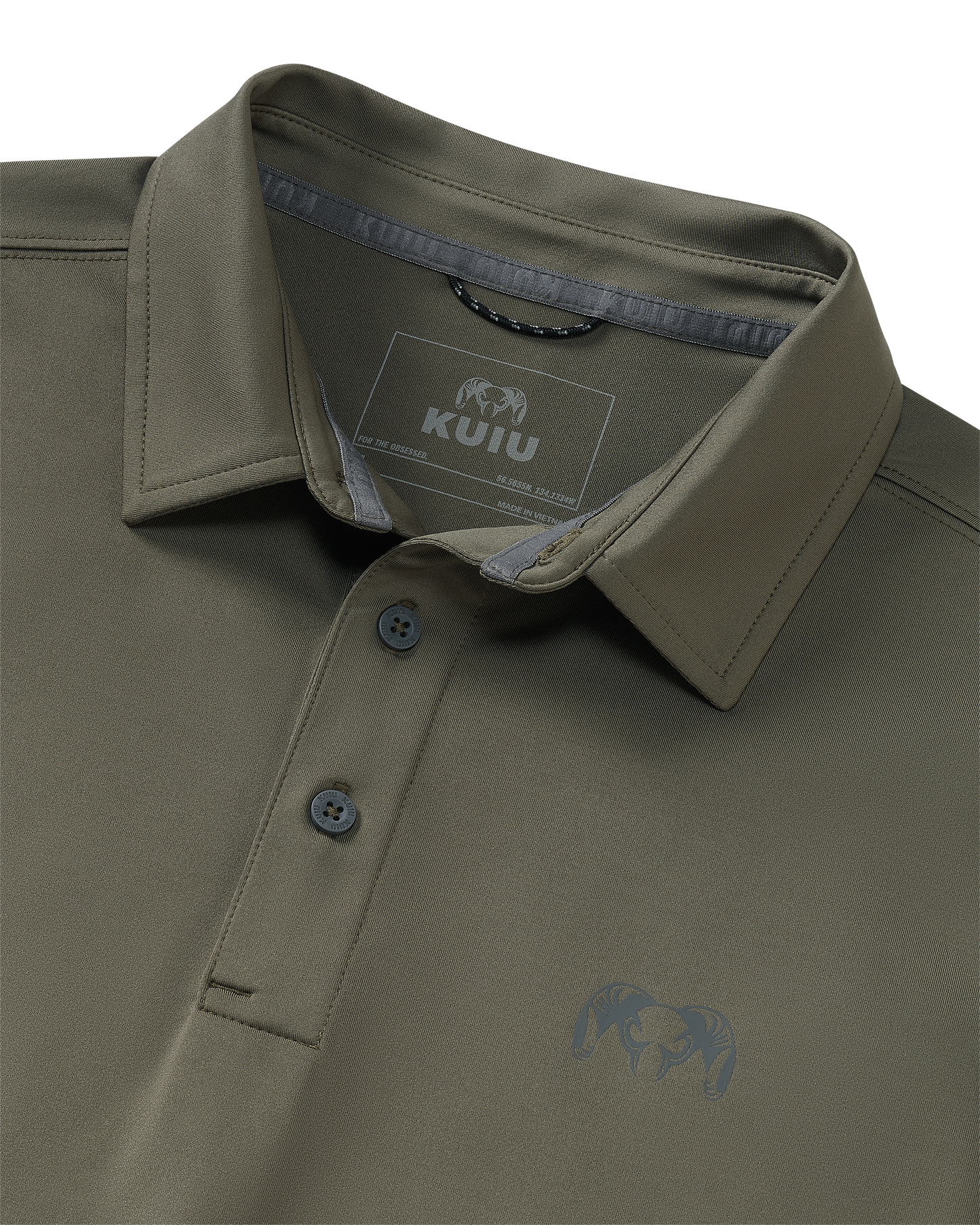 KUIU Performance Polo | Dark Sage