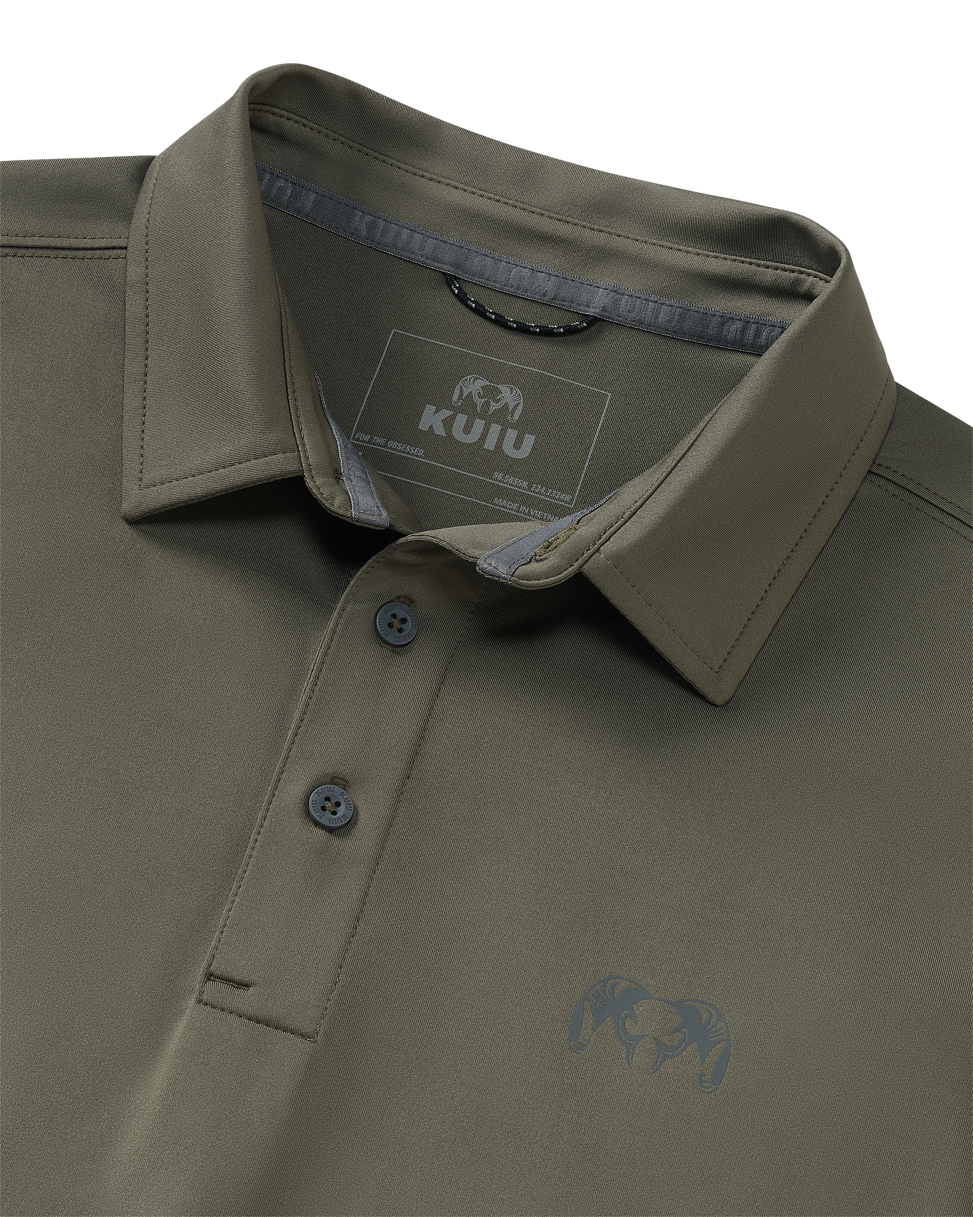 KUIU Performance Polo | Dark Sage