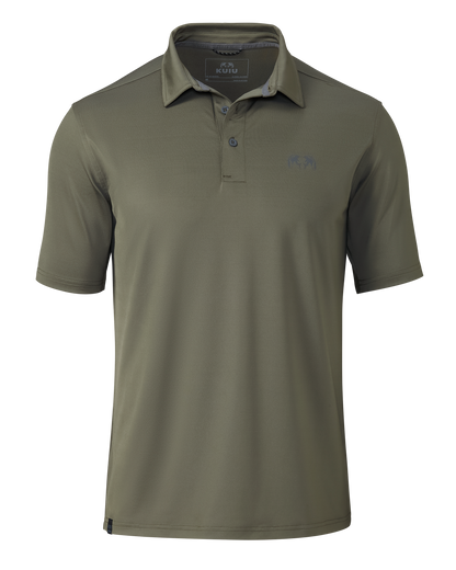 KUIU Performance Polo | Dark Sage