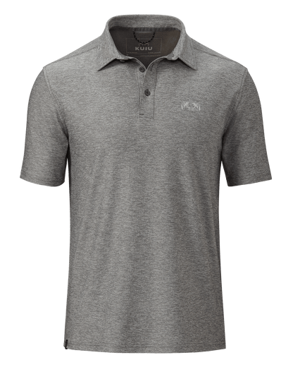 Outlet KUIU Performance Polo | Heather Gunmetal