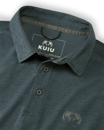 Outlet KUIU Performance Polo | Heather Navy