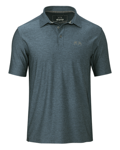 Outlet KUIU Performance Polo | Heather Navy