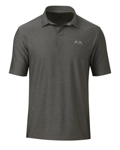 KUIU Performance Polo | Heather Stone