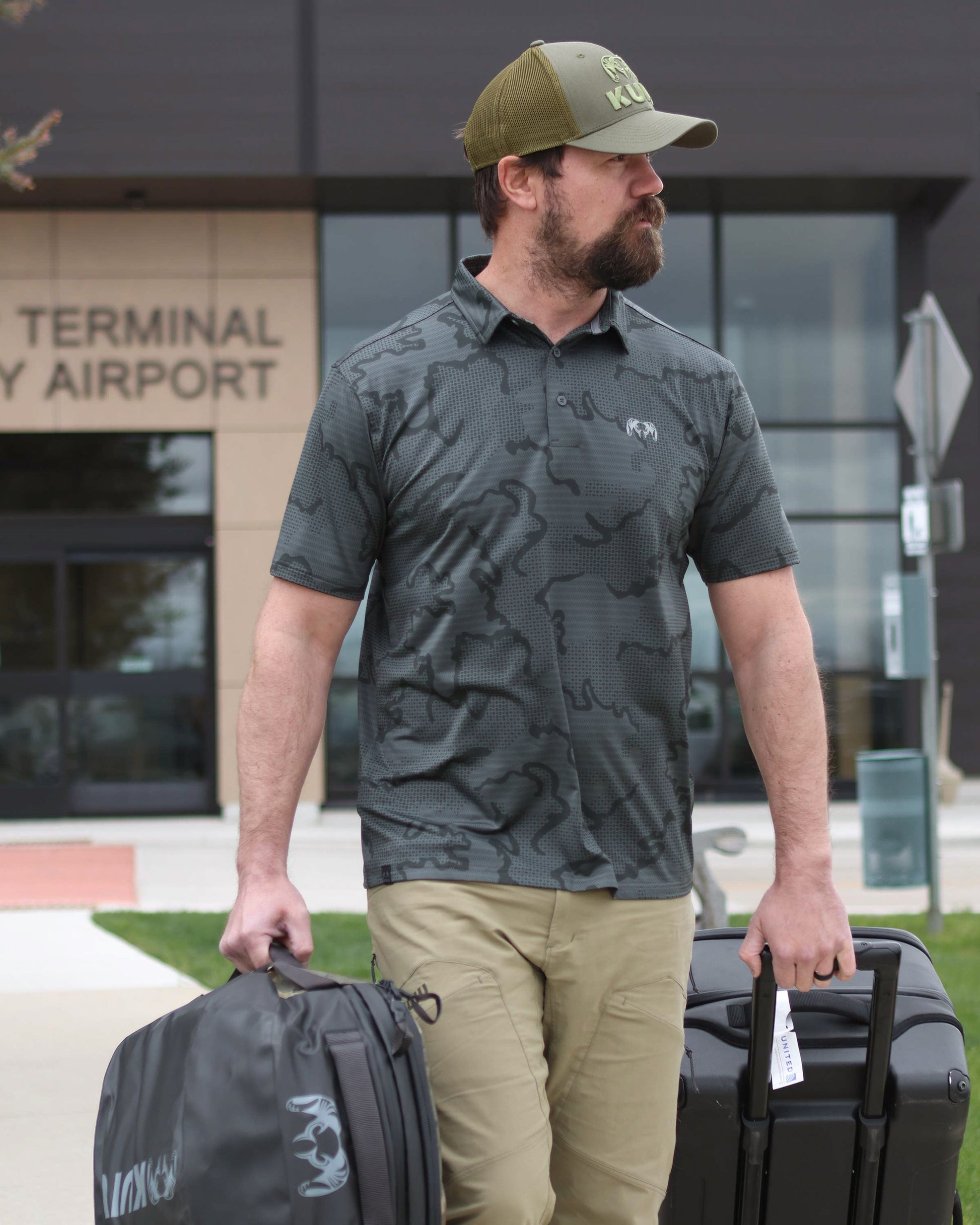 KUIU Performance Polo | Silt
