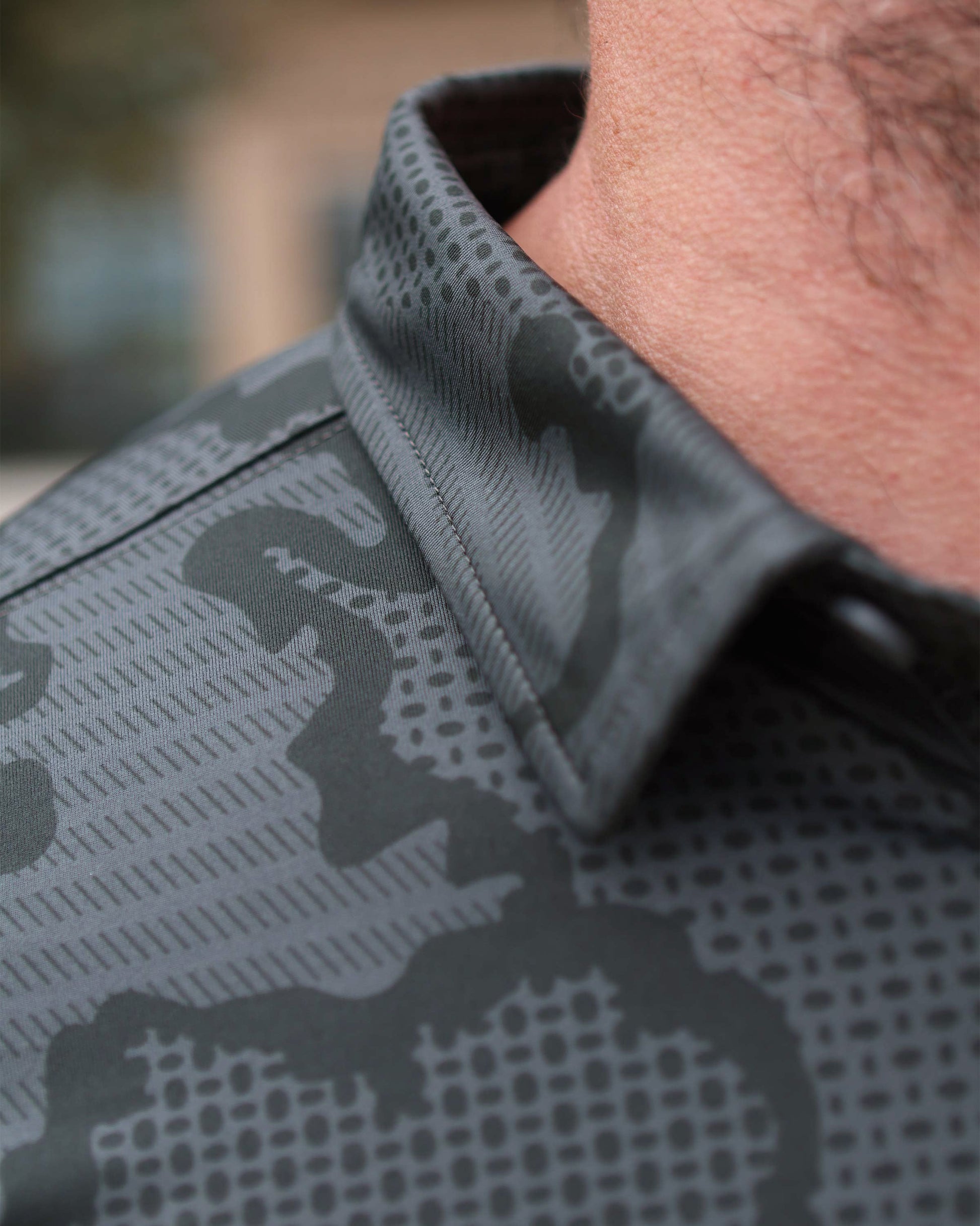 KUIU Performance Polo | Heather Resin
