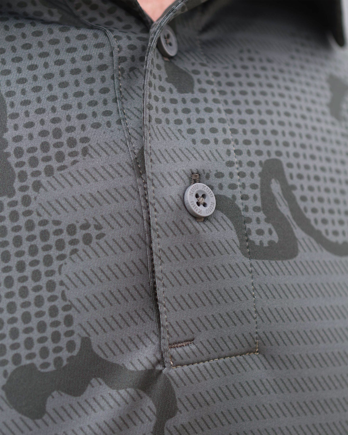 KUIU Performance Polo | Dark Sage Tonal