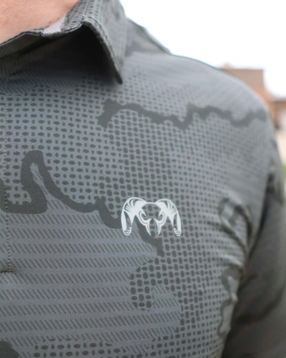 KUIU Performance Polo | Dark Sage Tonal
