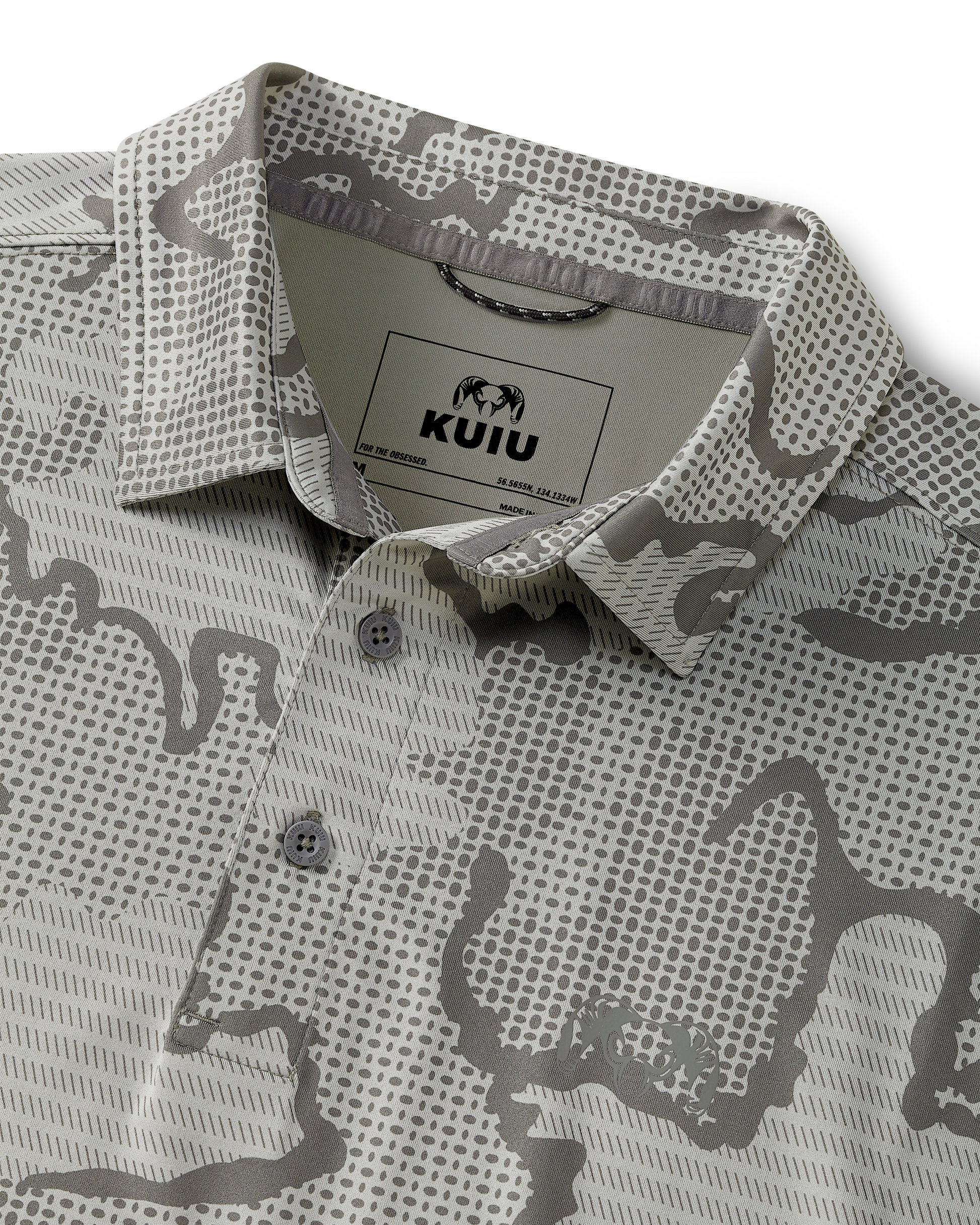 KUIU Performance Polo | Stone Tonal