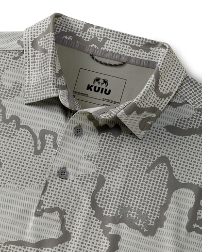 KUIU Performance Polo | Stone Tonal