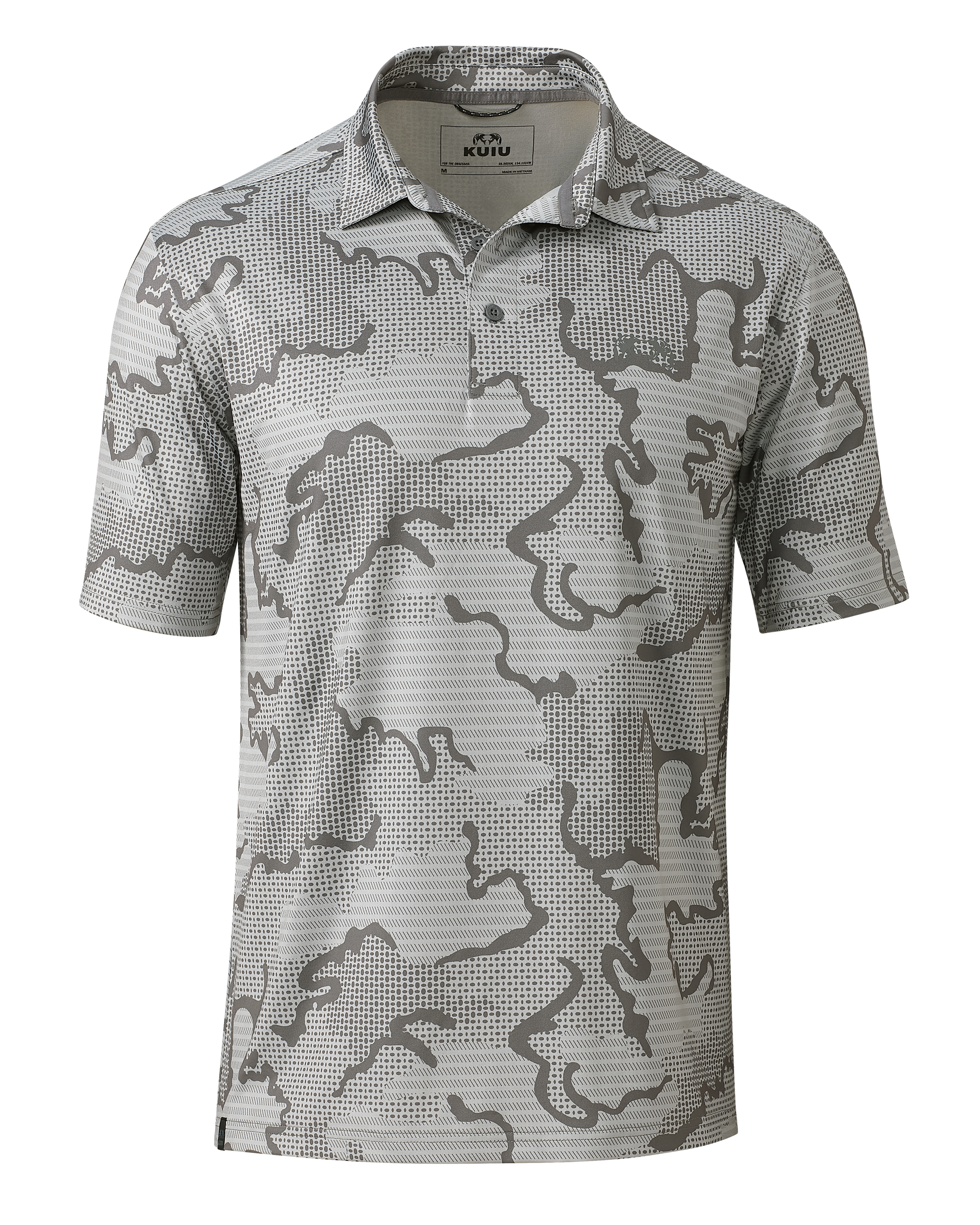 KUIU Performance Polo | Stone Tonal