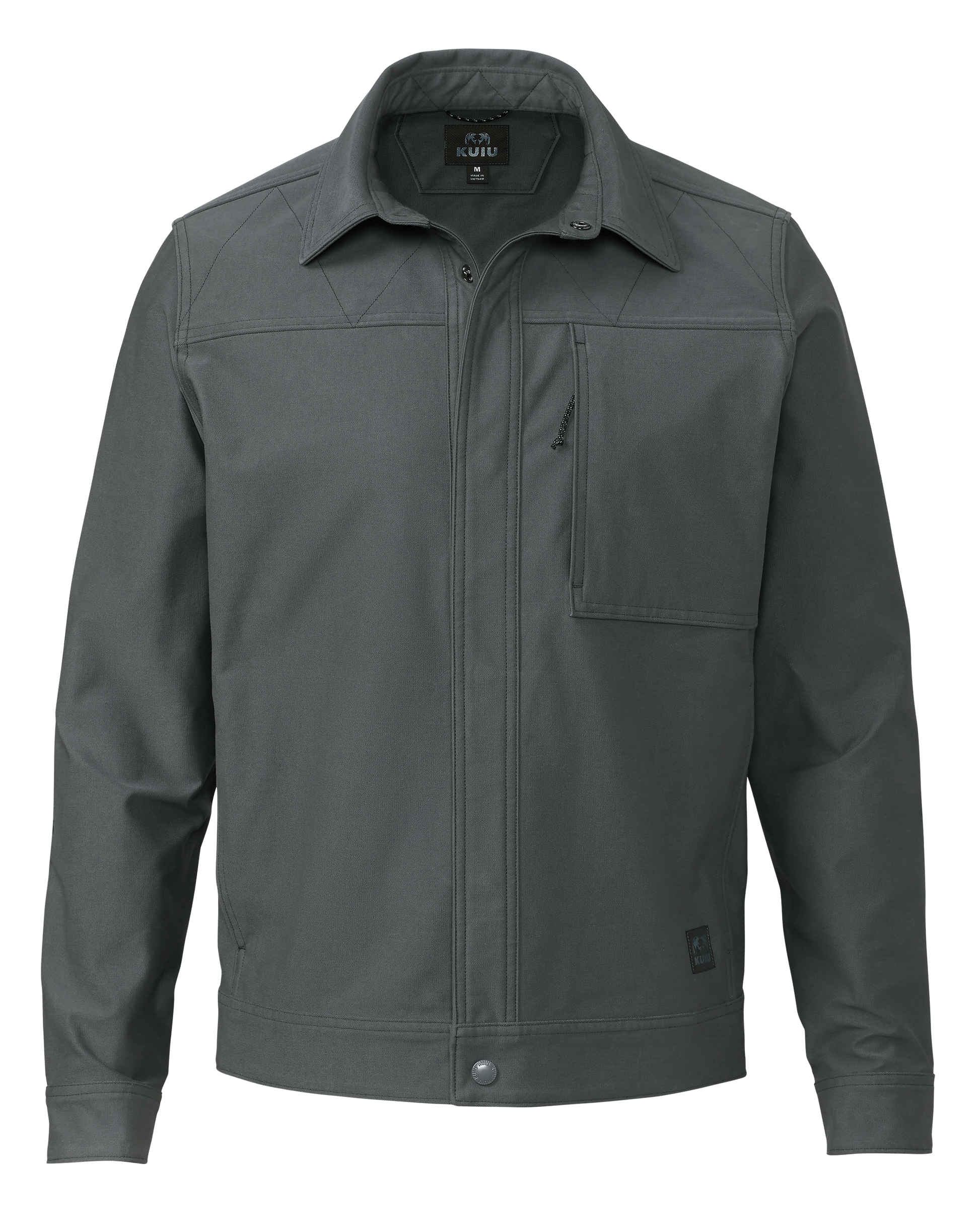 Outlet Brawley Canvas Jacket | Gunmetal