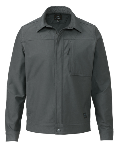Outlet Brawley Canvas Jacket | Gunmetal