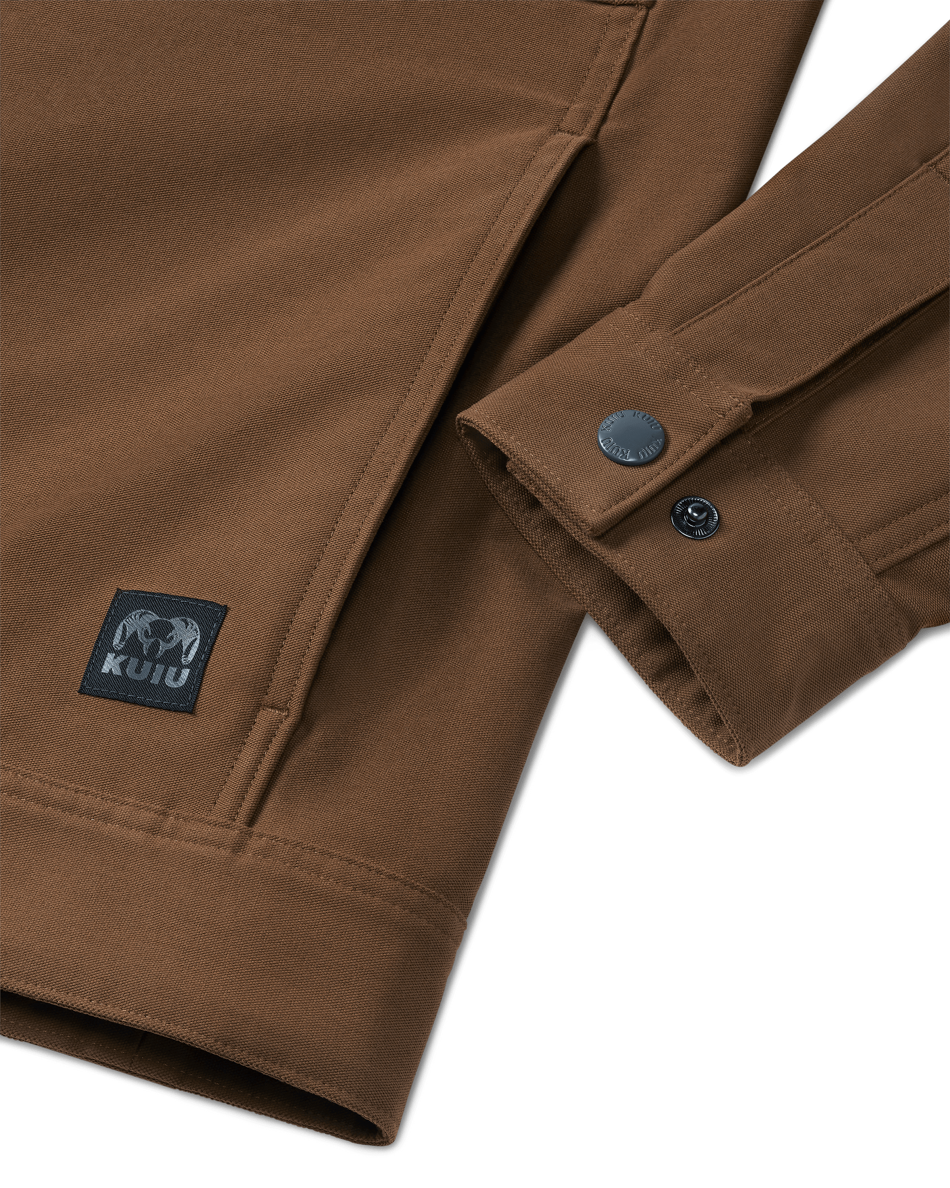Outlet Brawley Canvas Jacket | Saddle