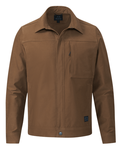 Outlet Brawley Canvas Jacket | Saddle