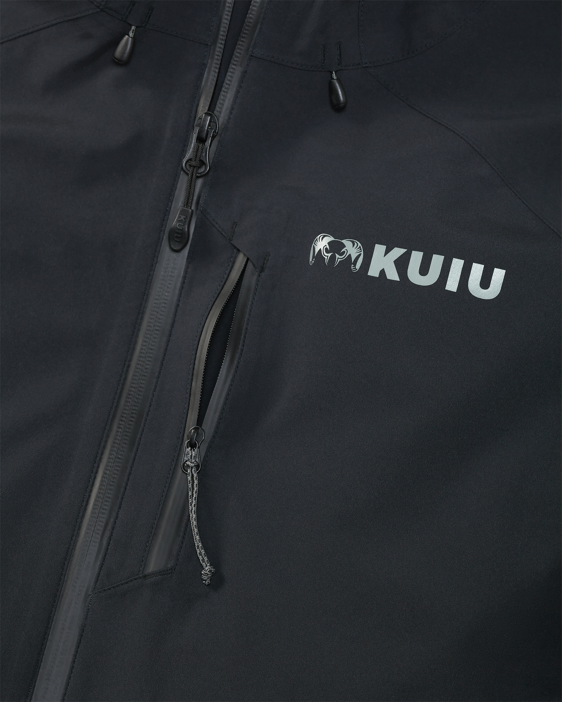Northridge Rain Jacket | Black