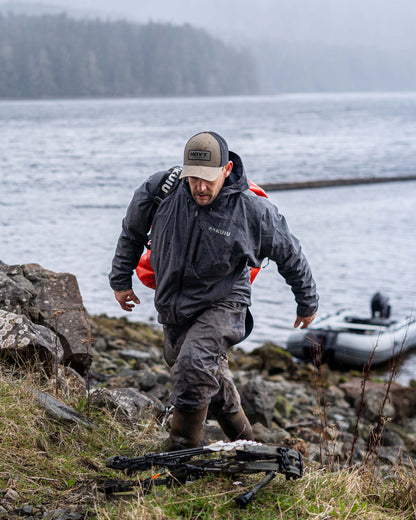 Northridge Rain Jacket | Major Brown