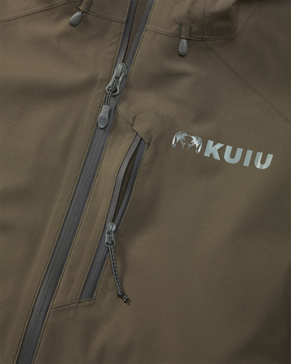 Northridge Rain Jacket | Major Brown