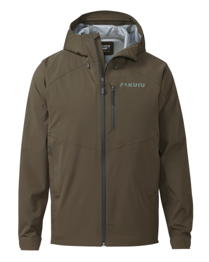Northridge Rain Jacket | Major Brown