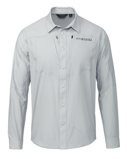 Outlet Salton LS Shirt | Lunar