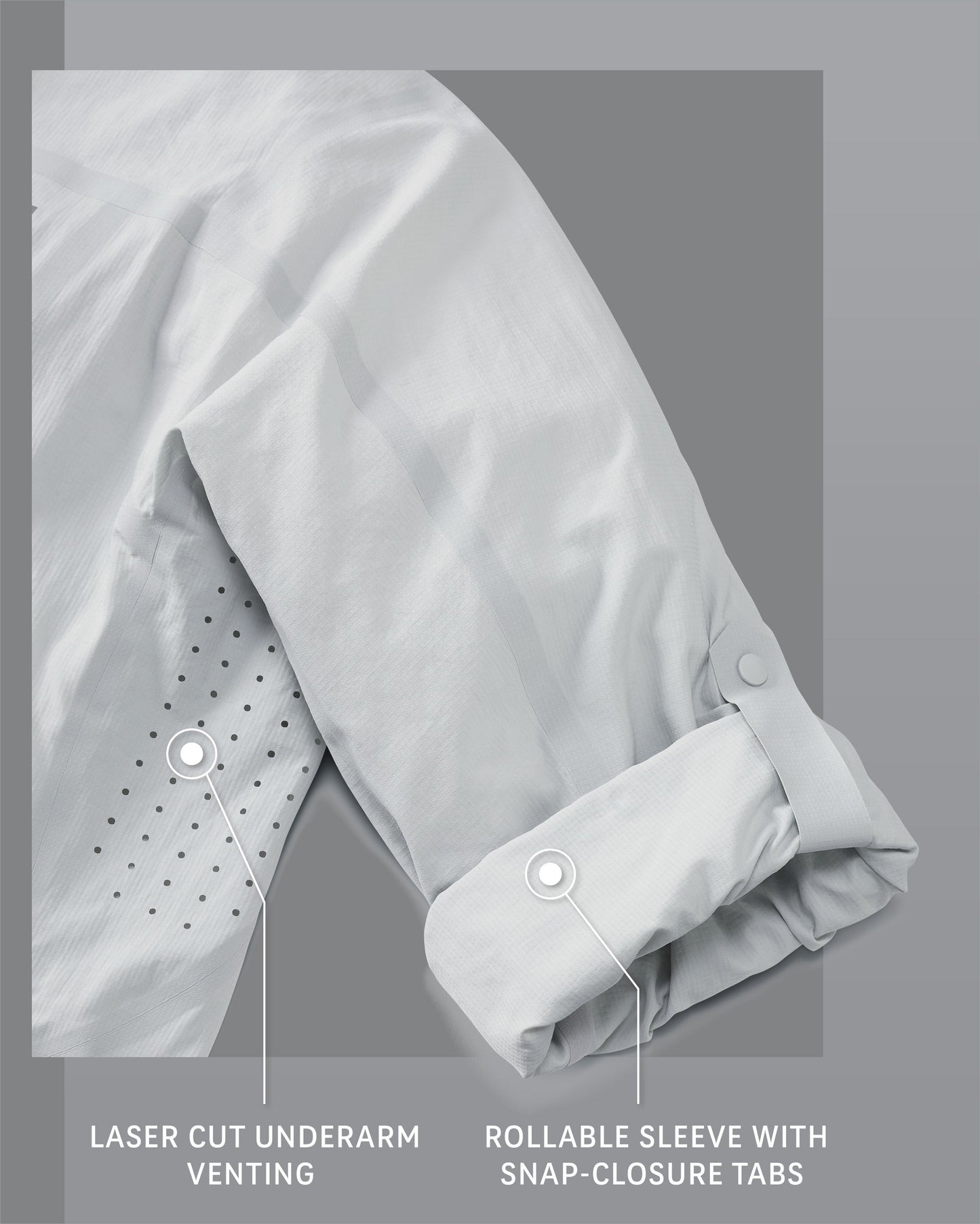 Outlet Salton LS Shirt | Lunar