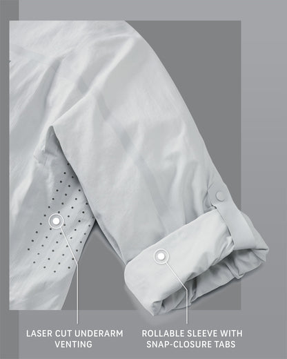 Outlet Salton LS Shirt | Lunar