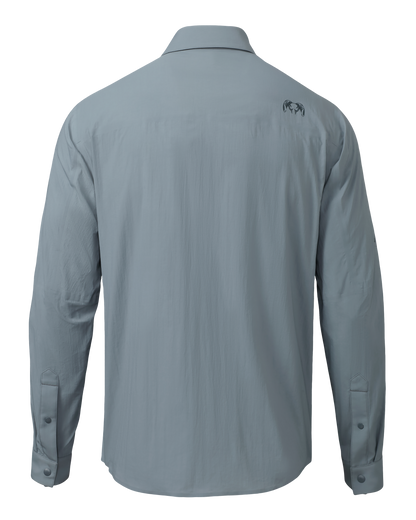 Outlet Salton LS Shirt | Slate