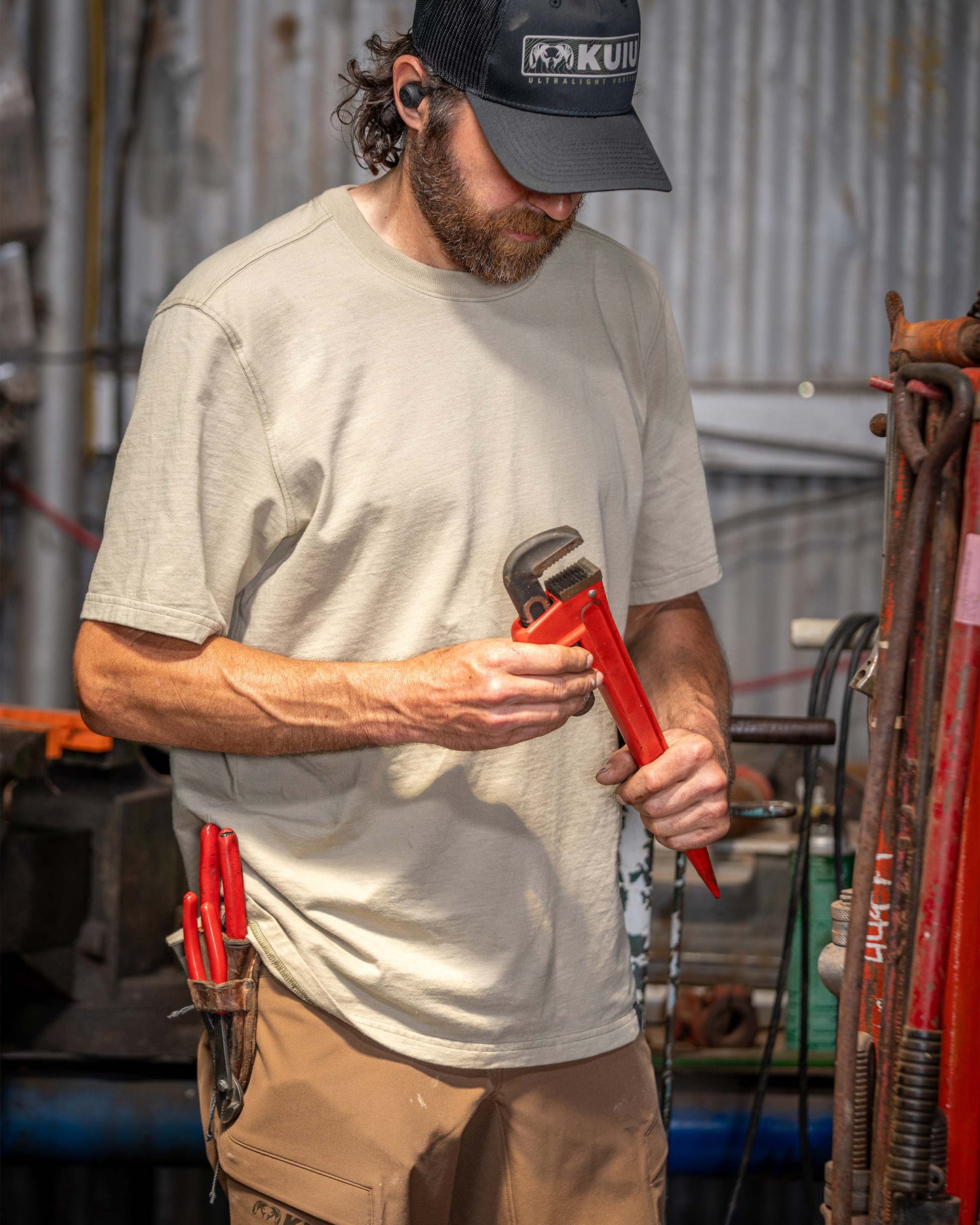 Workgrade SS Crew | Castle Rock