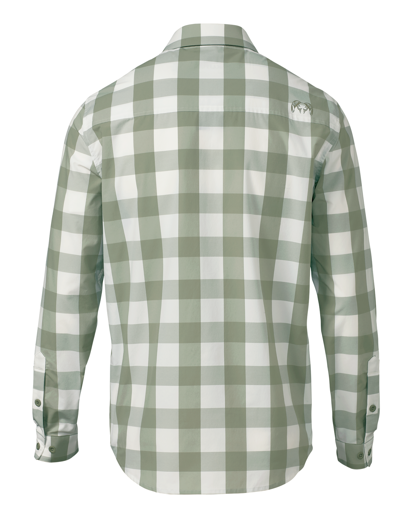 Borrego LS Shirt | Buckbrush Plaid