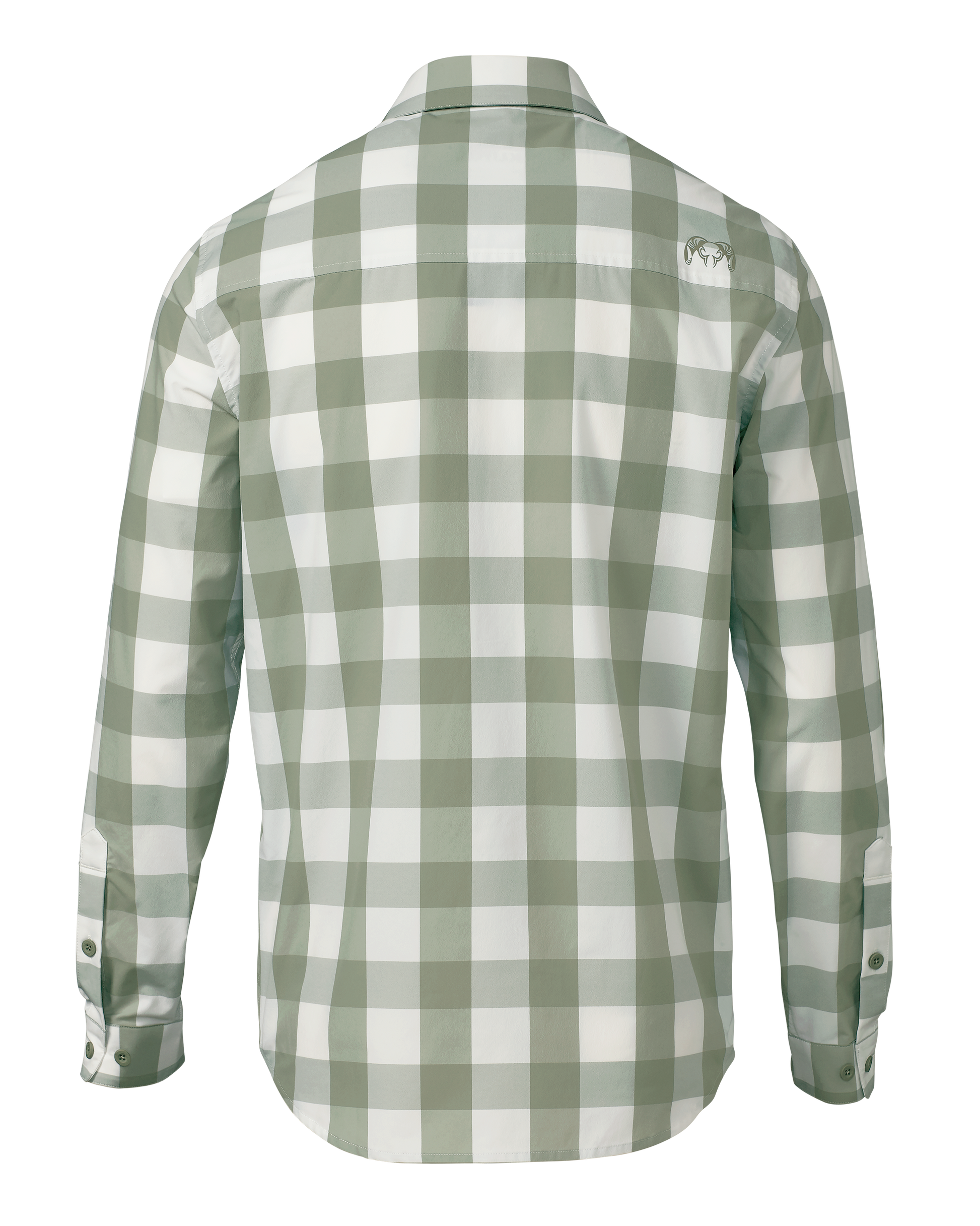 Borrego LS Shirt | Buckbrush Plaid