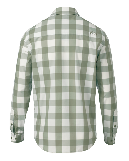 Borrego LS Shirt | Buckbrush Plaid