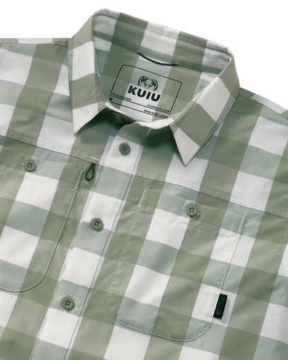 Borrego LS Shirt | Buckbrush Plaid