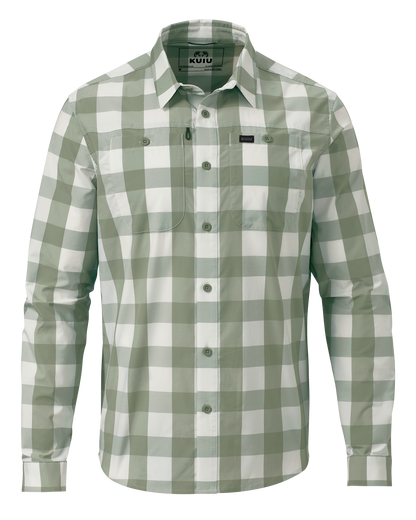 Borrego LS Shirt | Buckbrush Plaid