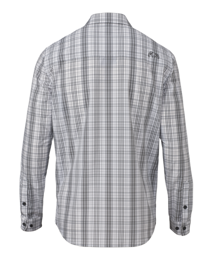Borrego LS Shirt | Granite Plaid