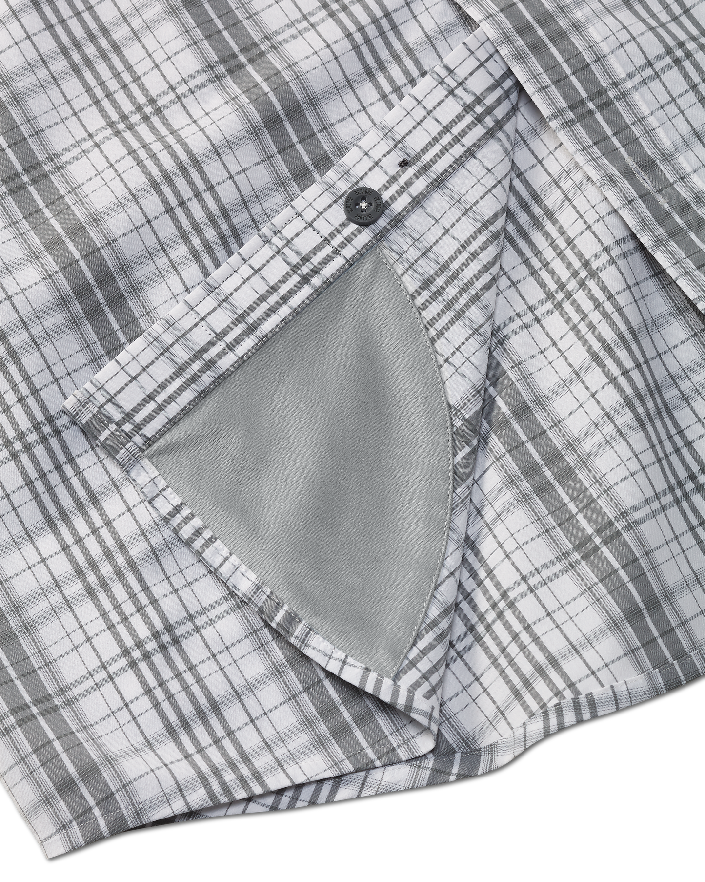Borrego LS Shirt | Granite Plaid