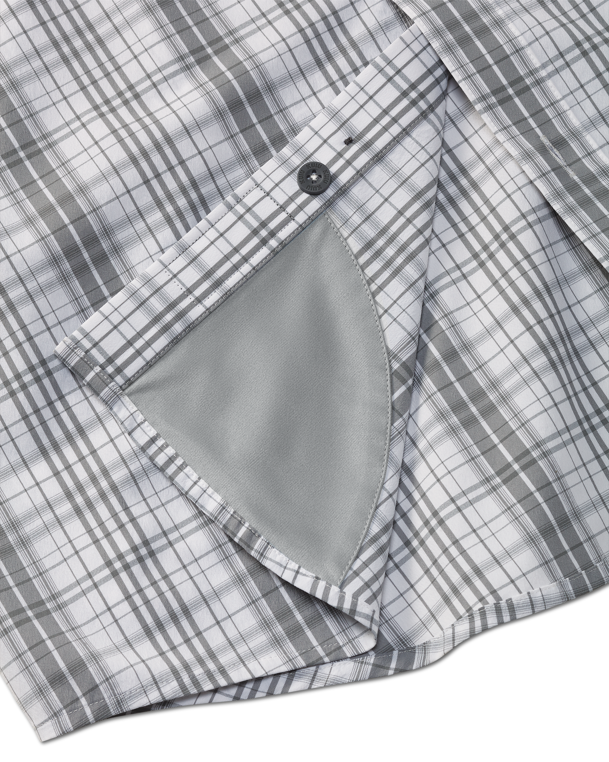 Borrego LS Shirt | Granite Plaid