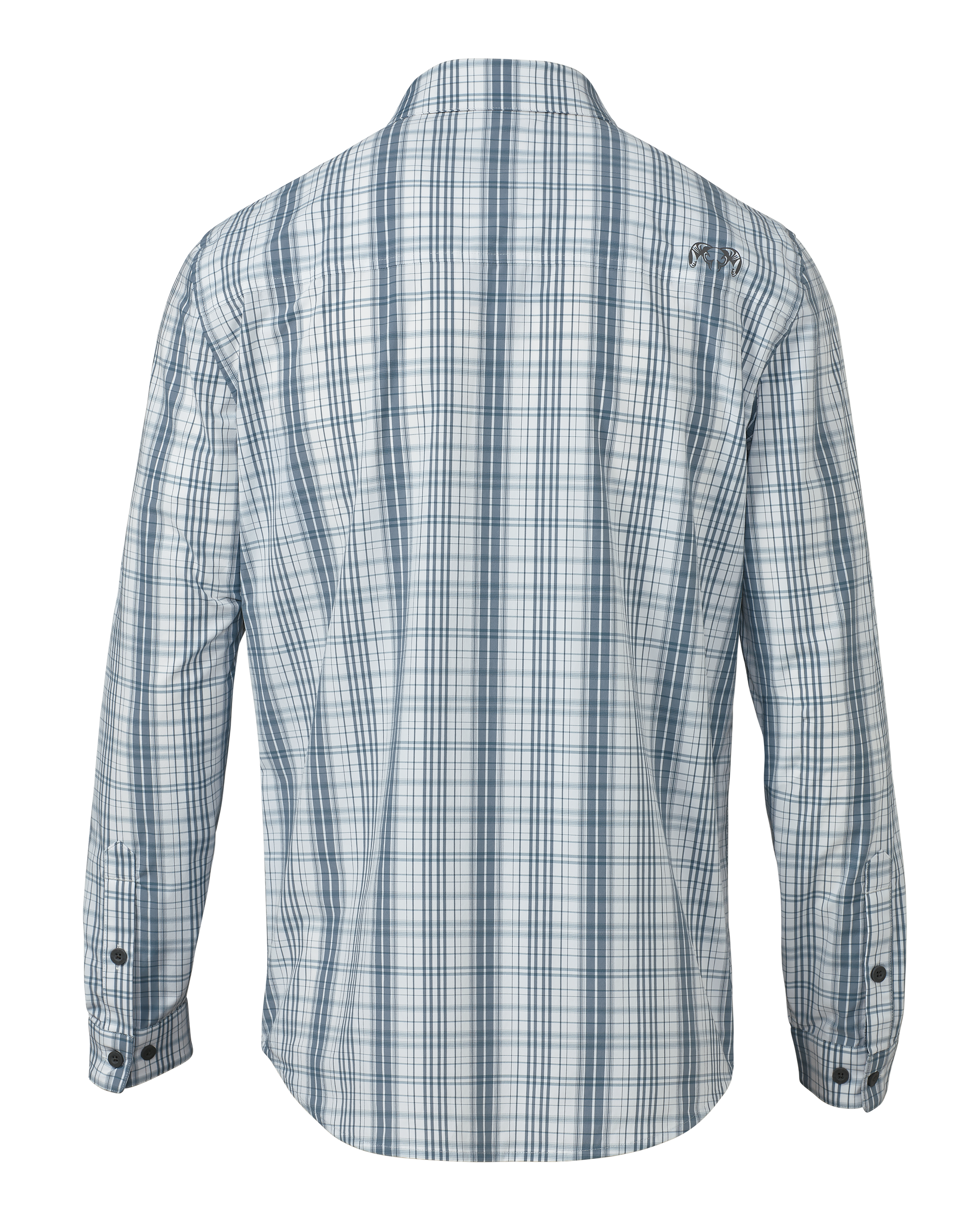 Borrego LS Shirt | Gravel Plaid