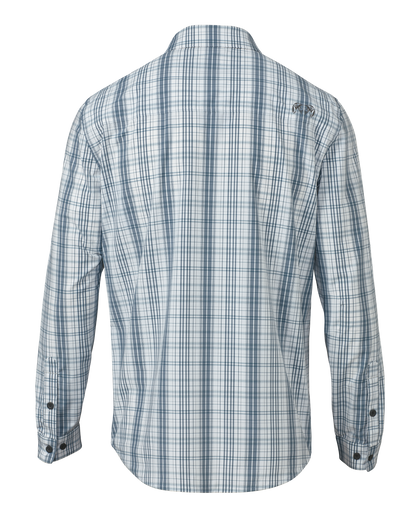 Borrego LS Shirt | Gravel Plaid
