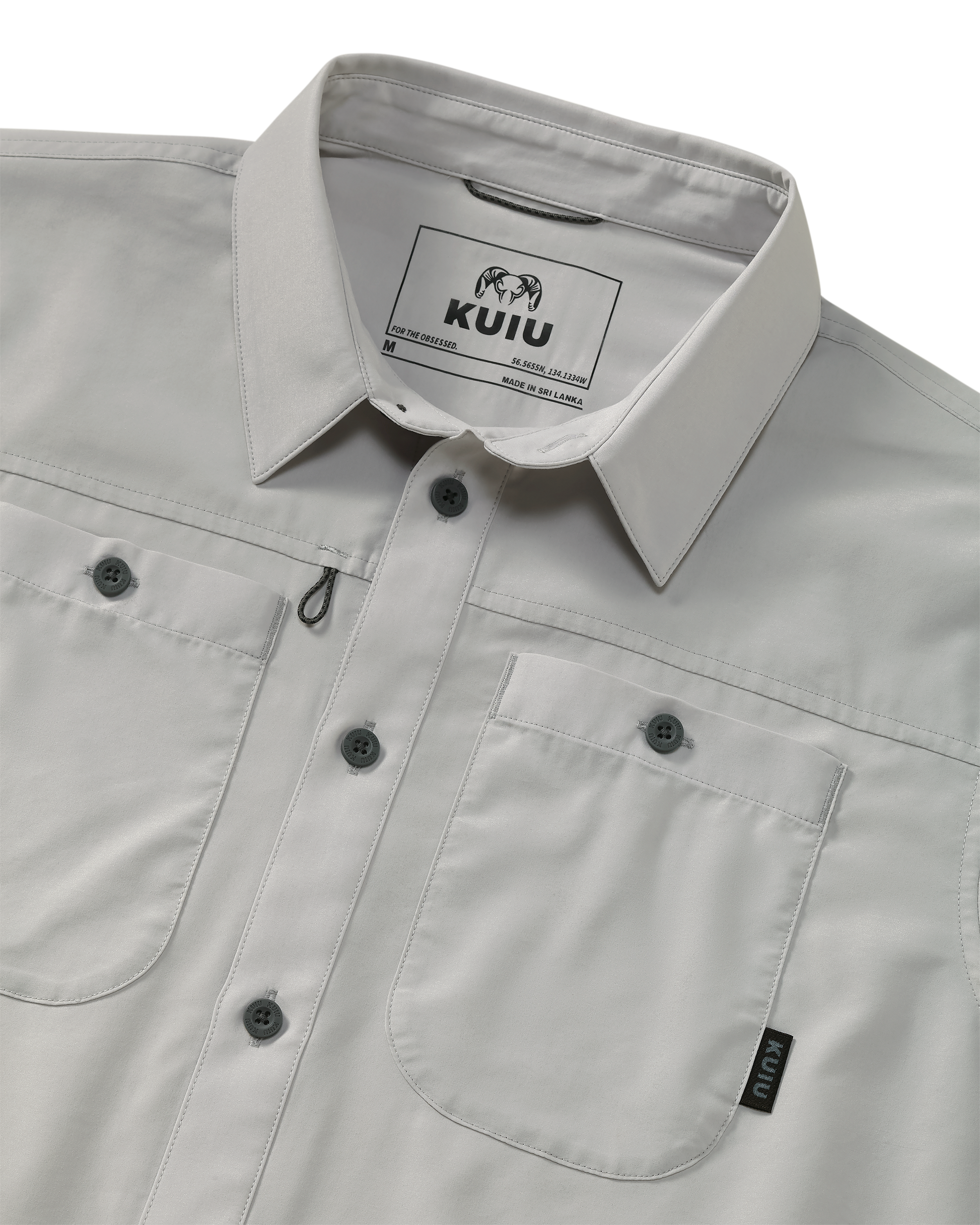 Outlet Borrego LS Shirt | Lunar
