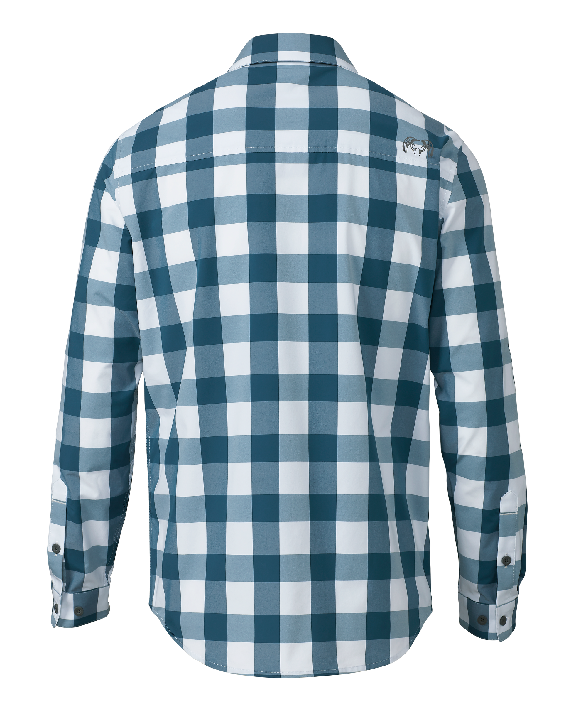 Borrego LS Shirt | Lake Plaid