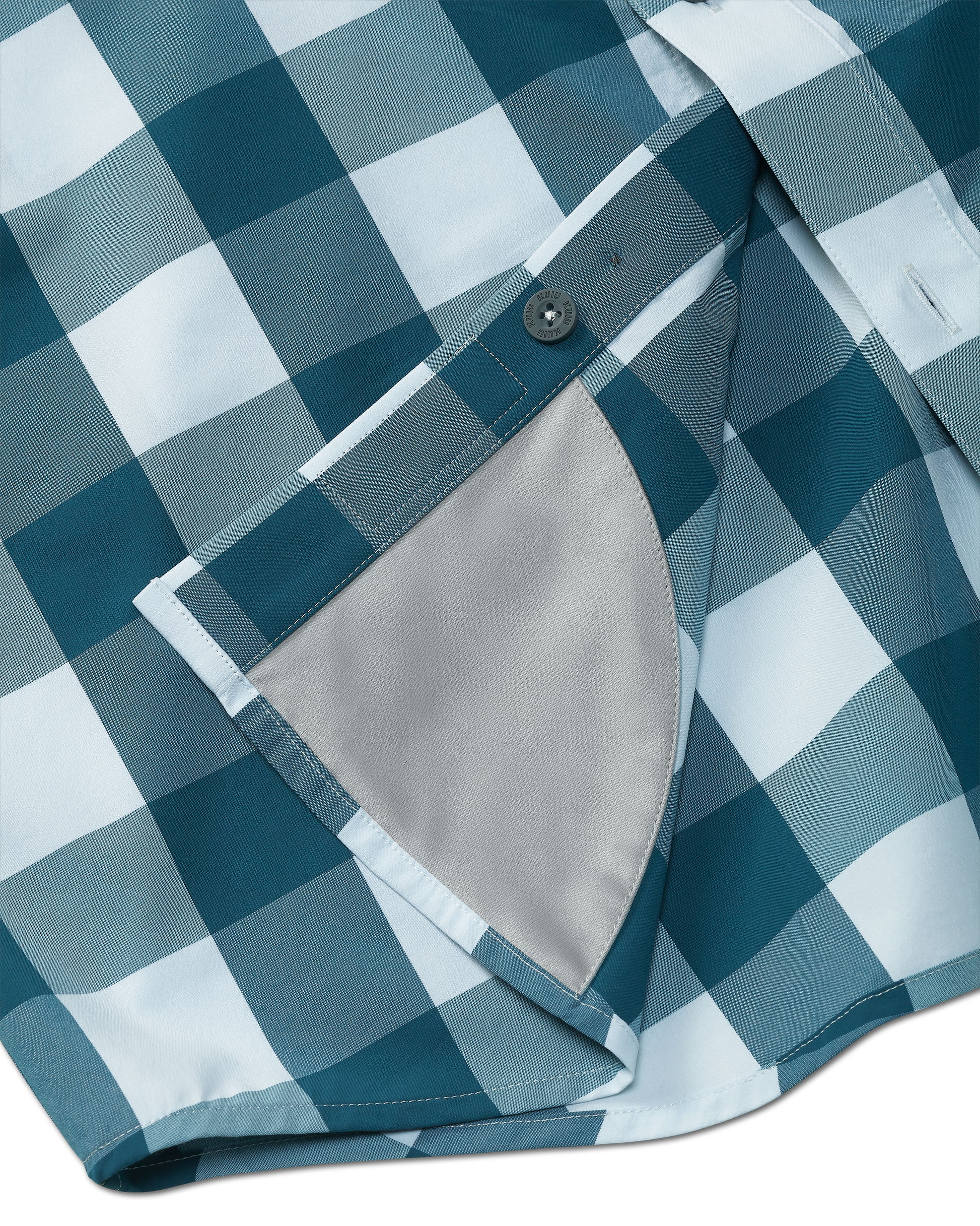 Borrego LS Shirt | Lake Plaid