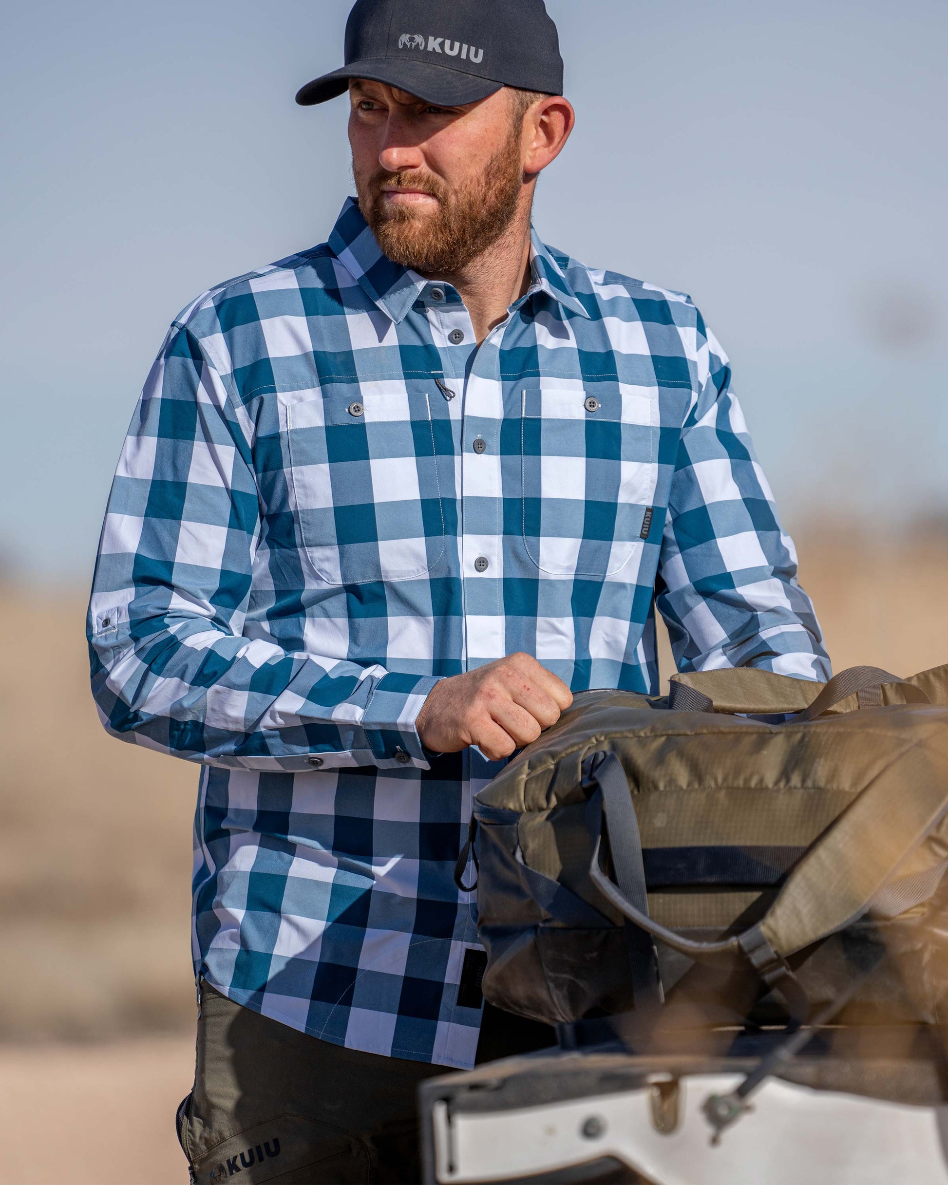 Outlet Borrego LS Shirt | Lunar