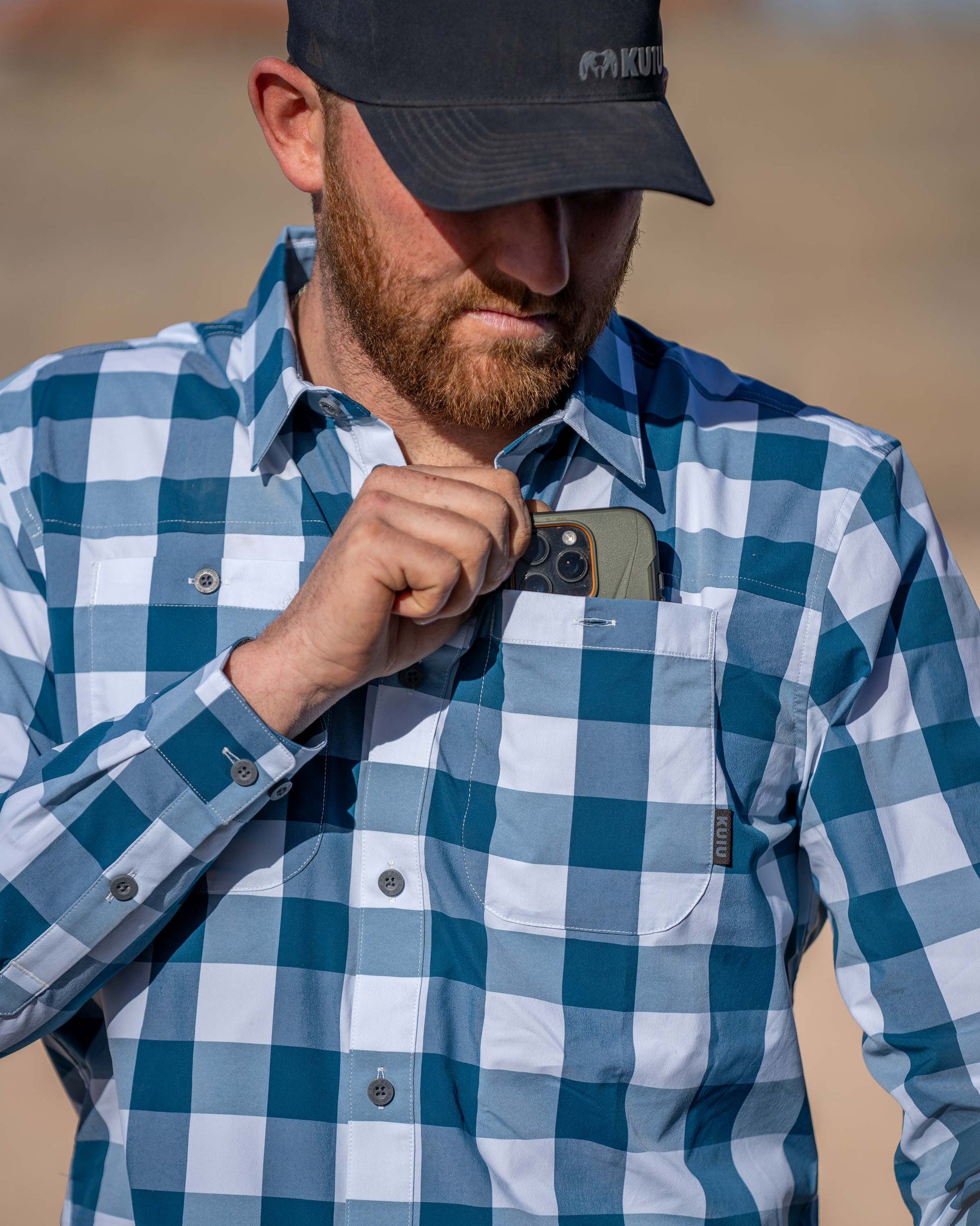 Outlet Borrego LS Shirt | Lunar