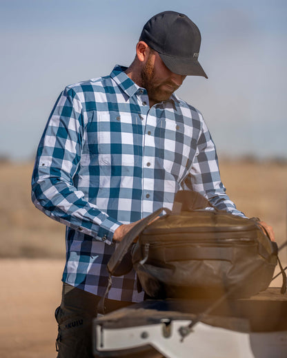 Outlet Borrego LS Shirt | Lunar